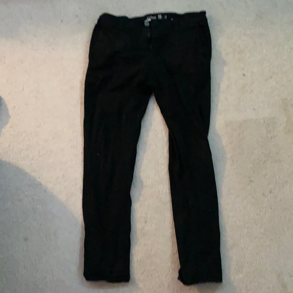 32x30 Black RSQ Chino Pants (NY Slim Straight)